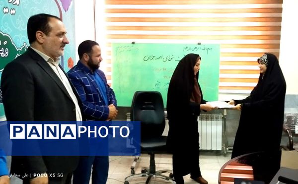 مراسم تجلیل از خبرنگاران پانای شهرستان کلات 