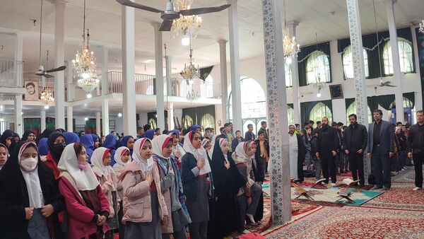 برگزاری همایش قرآنی ثقلین در کمیجان