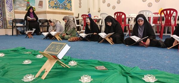 رویداد بزرگ قرآنی مسطورا در دبیرستان شهید تیمسار فلاحی ناحیه یک کرج