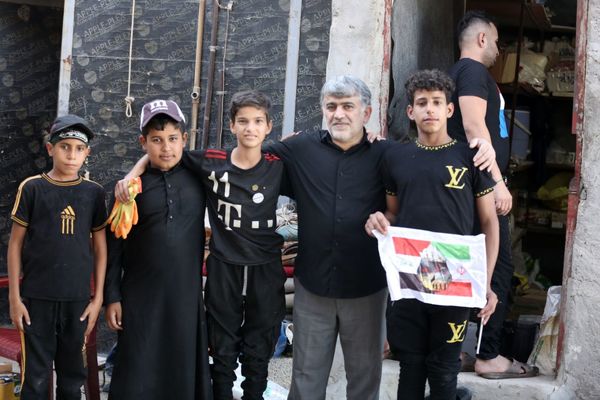 میلیون‌ها گام عاشقی؛ روایت حماسه اربعین حسینی از نجف تا کربلا