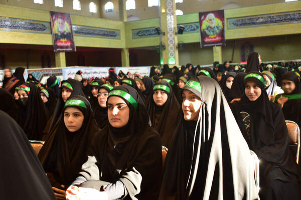 اجتماع دختران فاطمی در شهرستان اسلامشهر 