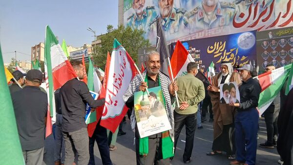 برافراشتن پرچم غیرت با بدرقه شهدای اقتدار