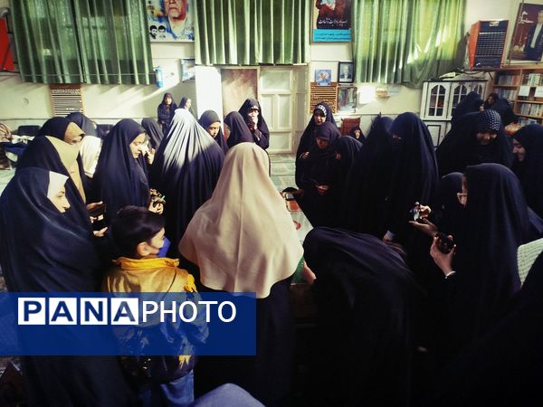 استقبال از شهید گمنام درنیشابور 