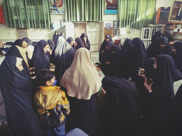 استقبال از شهید گمنام درنیشابور 
