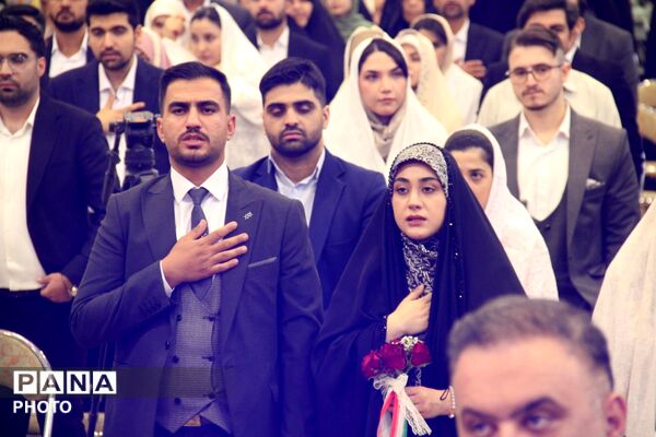 جشن بزرگ ازدواج دانشجویی در همدان