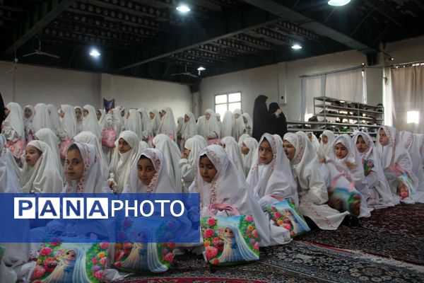 آغاز فصل بندگی در فضای شور و معنویت