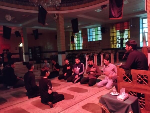 برگزاری هیأت دانش‌آموزی متمرکز شهرستانی در مسجد جامع شهرستان قدس