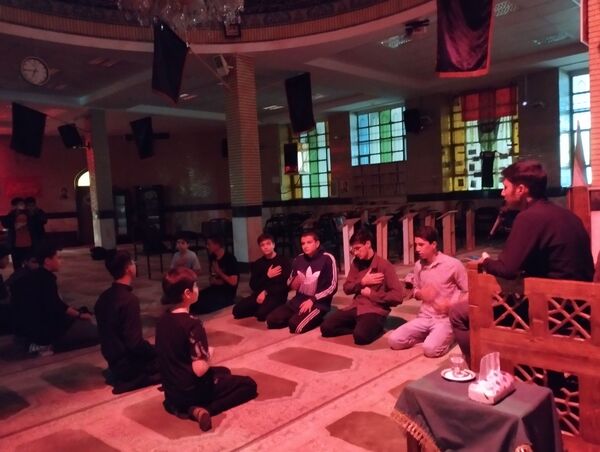 برگزاری هیأت دانش‌آموزی متمرکز شهرستانی در مسجد جامع شهرستان قدس