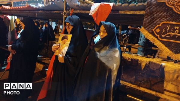 تجمع بیعت با رهبری در نورآباد به صد و پنجاه و هفتمین شب رسید