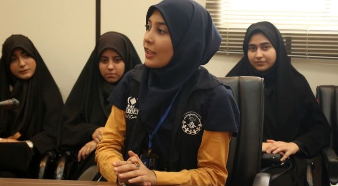 نشست تشکلات دانش‌آموزی با مدیرکل آموزش و پرورش گلستان