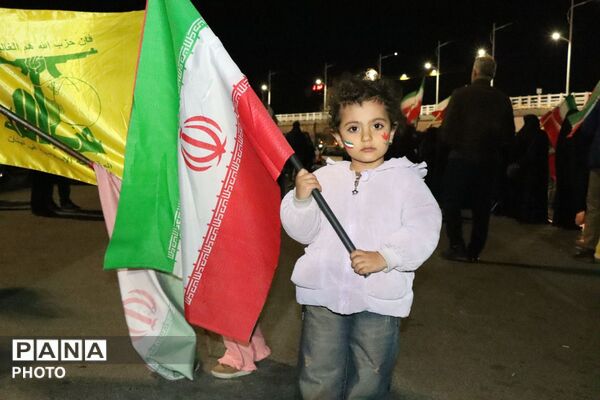 پرچمداران نسل نو در میدان شهید فهمیده تبریز