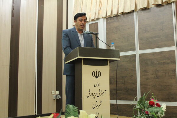  سرپرست اداره آموزش وپرورش شهرستان بن منصوب شد 