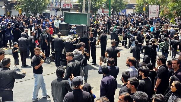 مراسم عاشورای حسینی با حضور پرشور مردم عزادار یاسوج