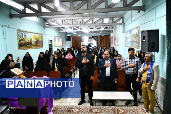 کارگاه هم اندیشی و توانمندسازی رابطین پیشتاز و خبرنگاران پانا دختر