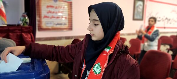 انتخابات مجلس دانش‌آموزی در شهرستان بیجار