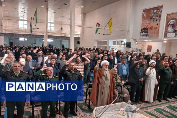  مراسم ویژه دهه بصیرت و میثاق با ولایت 