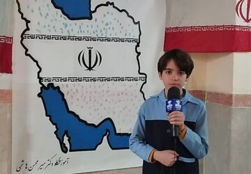 دعوت دانش‌آموزان دهه نودی برای شرکت در راهپیمایی۲۲بهمن 