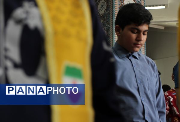 روز اول از دوازدهمین پیش اردوی ملی پیشتازان پسر در زنجان 