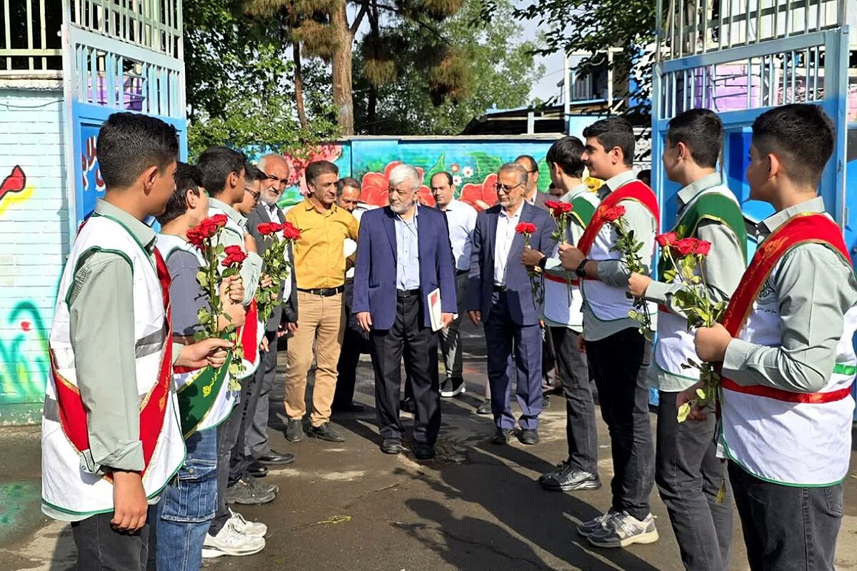 برگزاری پیش اردوی ملی دانش آموزان پیشتاز ناحیه دو شهرری 