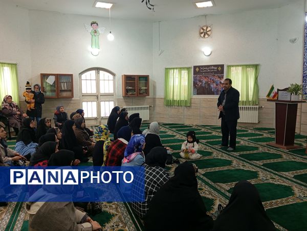 ششمین جلسه آموزش خانواده در دبستان نرجس 