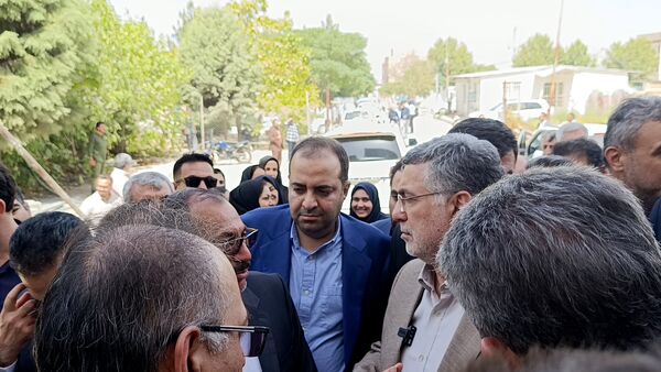 افتتاح مراکز درمانی و توسعه سلامت سملقان