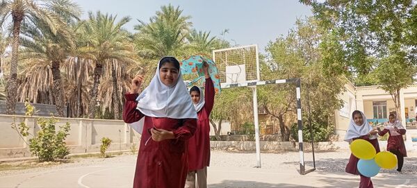جشن روز جهانی کودک در مدرسه مولوی فین 
