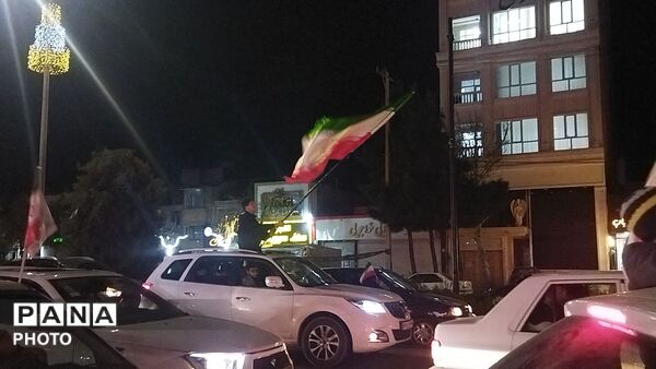 سی شب بلوار فضل میزبان رژه ماشینی شد 