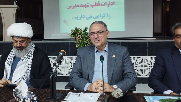 جلسه شورای اداری آموزش و پرورش خلیل‌آباد