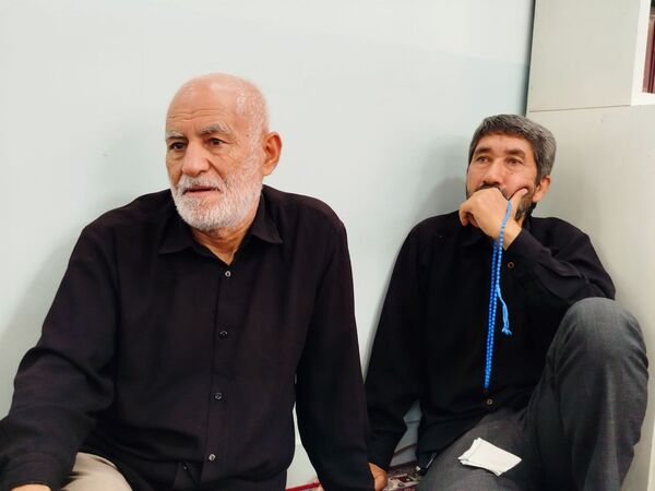 مجلس عزای حسینی در حوزه علمیه امام صادق (ع) کاشمر