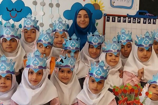 جشن آب؛ آیینی برای پیوند کودکان فیروزکوهی با مایه حیات