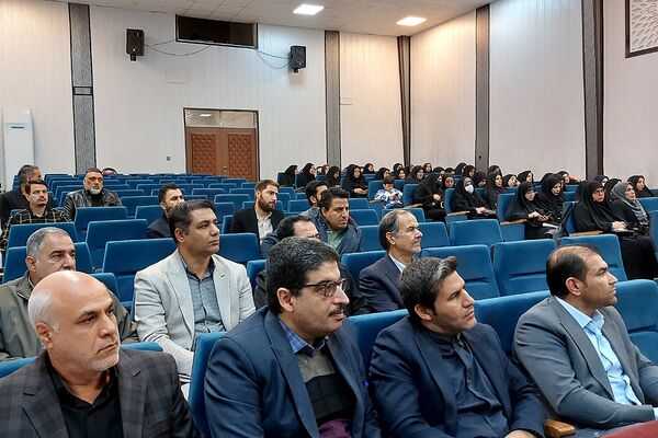 جلسه عمومی مدیران مدارس منطقه کهریزک 