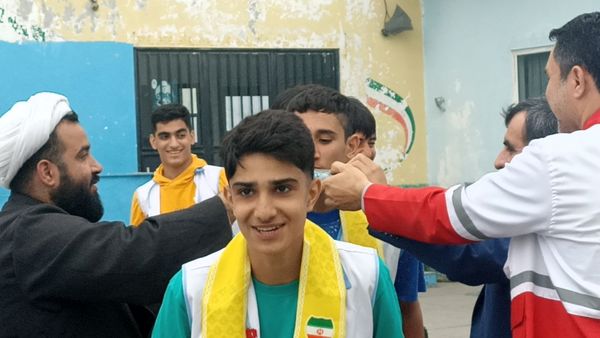 اعزام دانش‌آموزان محمودآبادی به المپیاد استانی طرح ملی دادرس