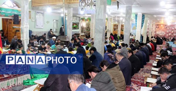 محفل اُنس با قرآن در شهر چلیچه