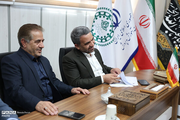 حضور رئیس سازمان مدارس و مراکز غیردولتی در خبرگزاری پانا
