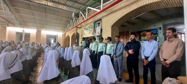 گرامیداشت هفته نیروی انتظامی
