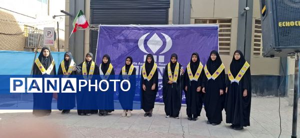 غرفه خبرگزاری پانا، وعده دیدار دانش‌آموزان در راهپیمایی 22 بهمن