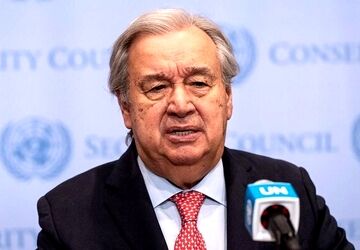 گوترش: جنگ خیلی فوری متوقف شود
