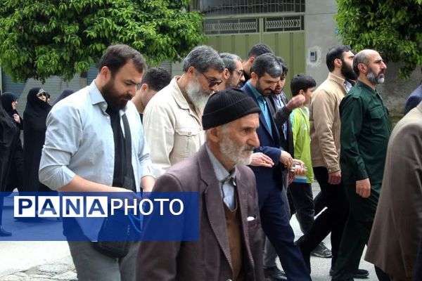 حمایت نمازگزاران جمعه در گلوگاه از مردم مظلوم فلسطین