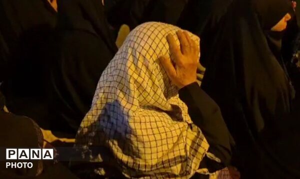 مراسم وداع با پدر امت 
