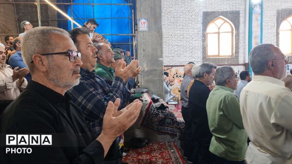 آخرین نماز جمعه اردیبهشت ماه در شهرستان نیشابور