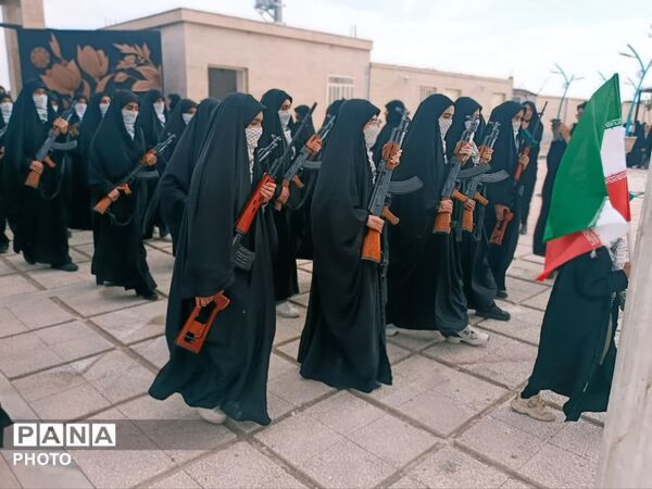 سرود ایثار زنان مروست در میدان عشق و وطن