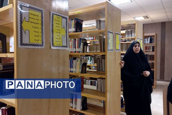 کتابخانه جوادالائمه میزبان دانش‌آموزان مدرسه دانش‌نیا شد