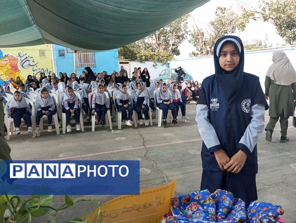 جشن شکوفه‌های دبستان ناهیدنخودی نیشابور