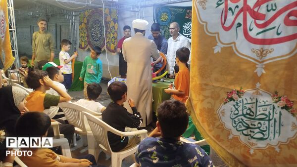مراسم و جشن با شکوه عید غدیر خم