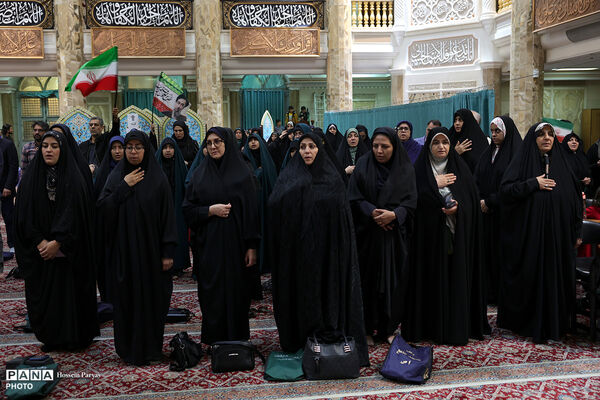 مراسم گرامیداشت قائد امت و دومین سالگرد شهدای خدمت