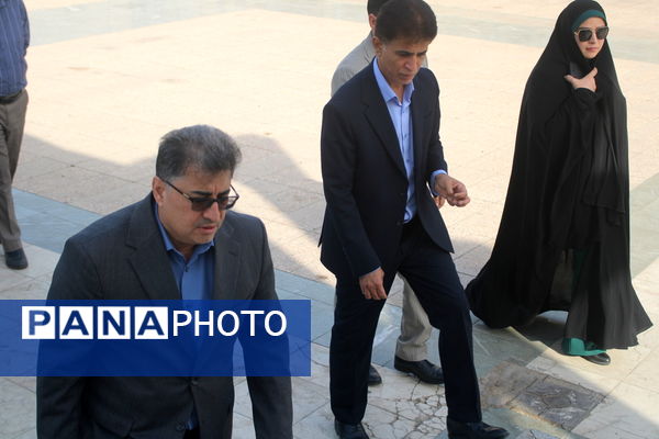 تجدید میثاق با شهدا در بوشهر