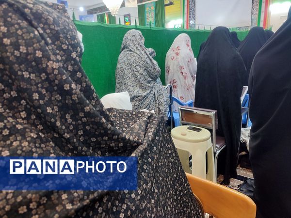 قاب پانا میزبان جشن ولادت امام زمان(عج) در مسجد خاتم پیامبران 