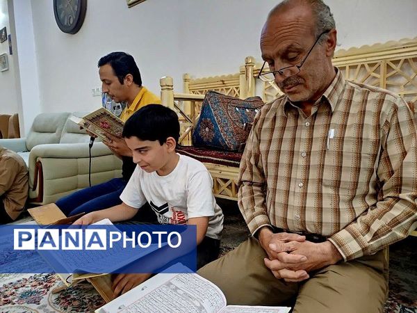 محفل انس با قرآن در آستانه به امامت رسیدن صاحب الزمان (عج)