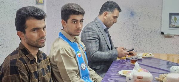 جلسه آماده‌سازی دانش‌آموزان پیشتاز به حج عمره توسط سازمان دانش‌آموزی شهرستان محمودآباد