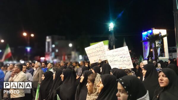 مردم کوهدشت بار دیگر حماسه آفریدند